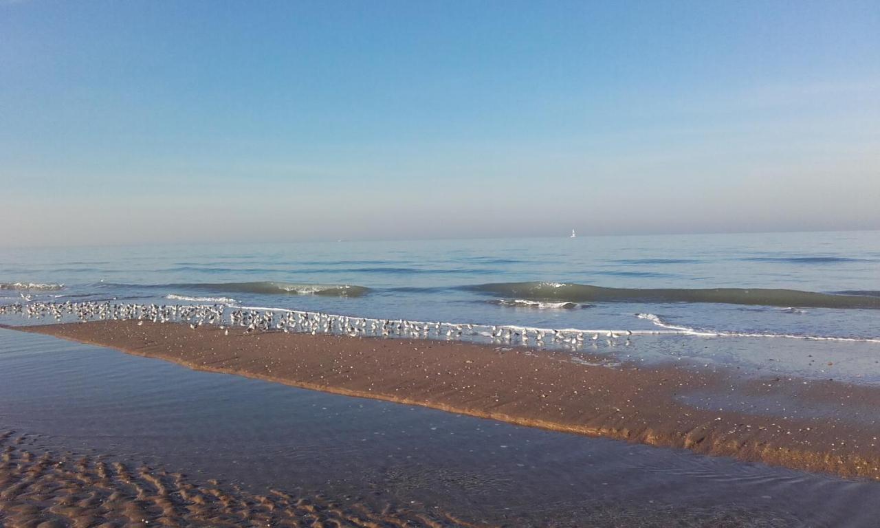 Chez Gigi Bed and Breakfast Merville-Franceville-Plage Buitenkant foto
