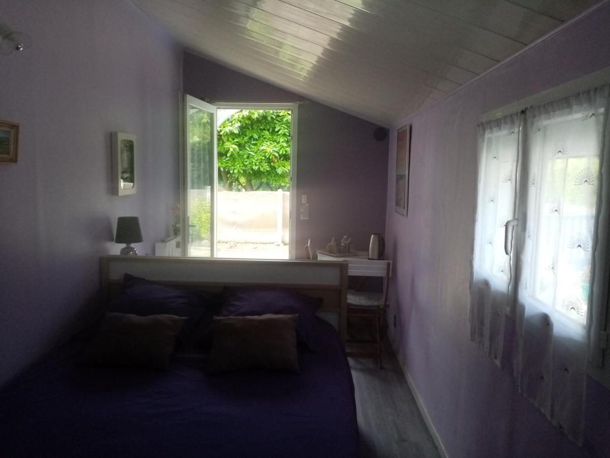 Chez Gigi Bed and Breakfast Merville-Franceville-Plage Buitenkant foto