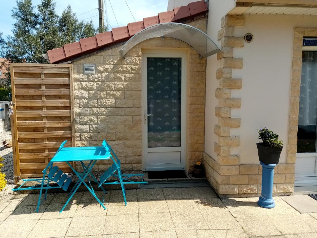 Chez Gigi Bed and Breakfast Merville-Franceville-Plage Buitenkant foto